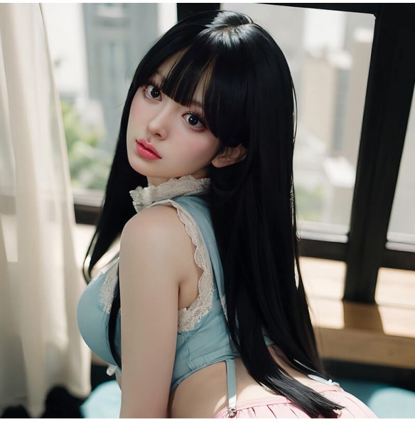 AZM - JiangXun Sexy Girl Next Door TPE & Silicone Love Doll 139-169cm (Multi-functional Customizable)